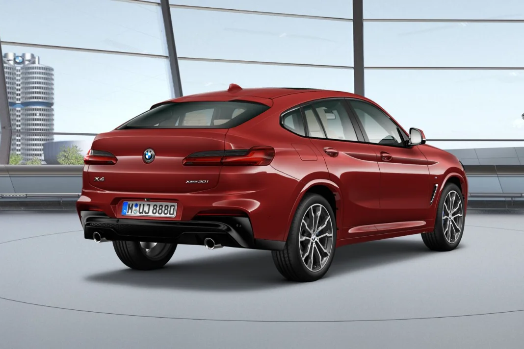 BMW X4 xDrive30i M Sport 2.0 Turbo (Aut)