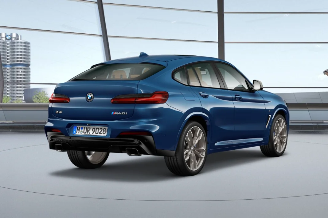 BMW X4 M40i 3.0 Twinpower (Aut)