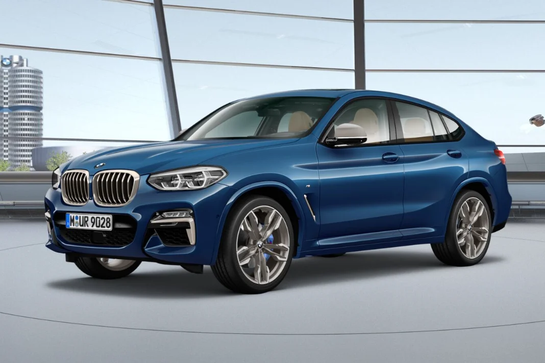 BMW X4 3.0 M40i (Aut)