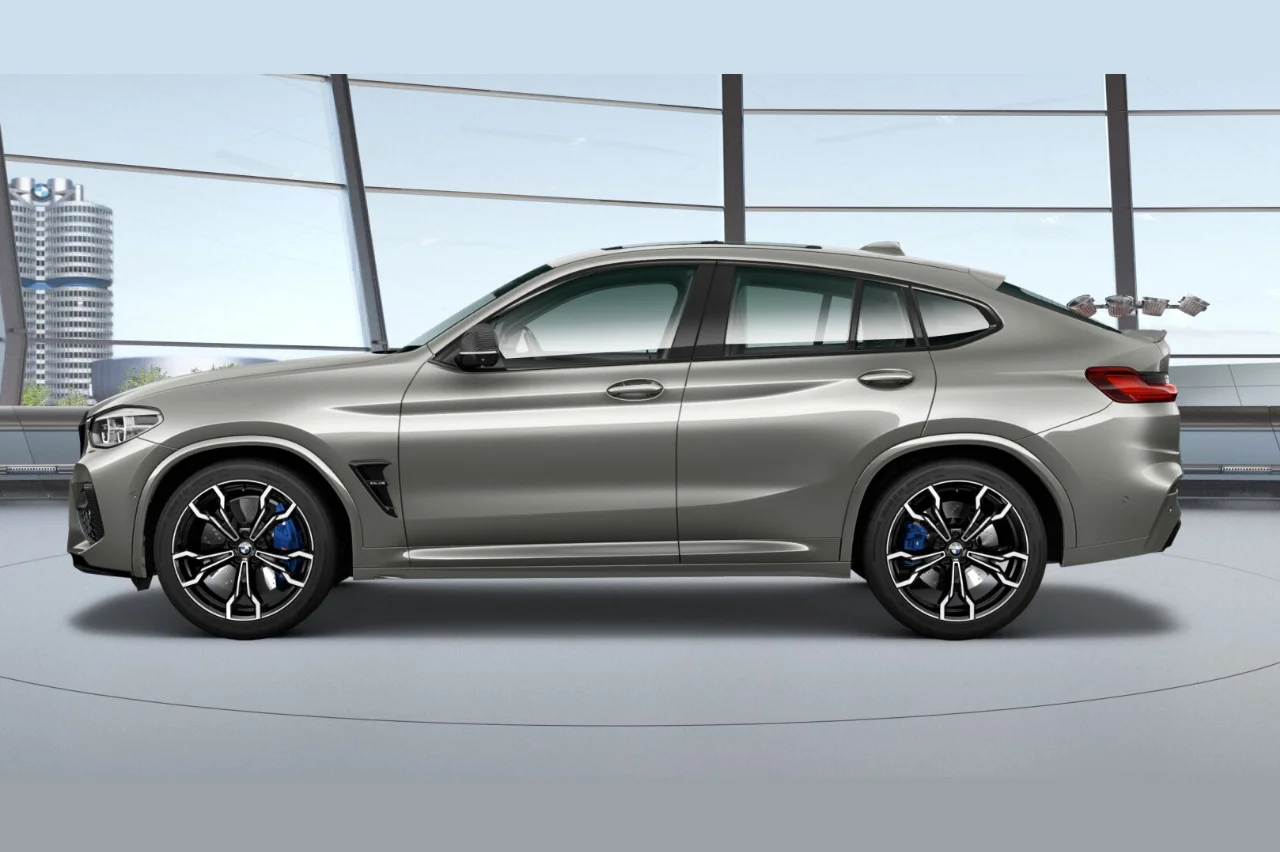 BMW X4 M Competition 3.0 Twinpower (Aut)