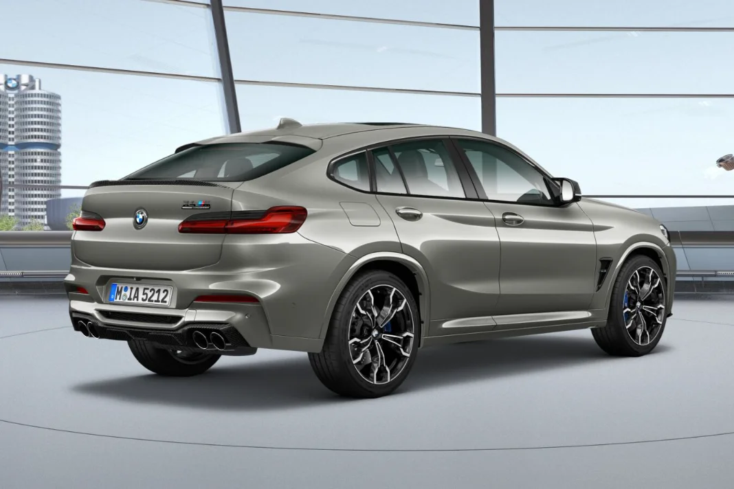 BMW X4 M Competition 3.0 Twinpower (Aut)