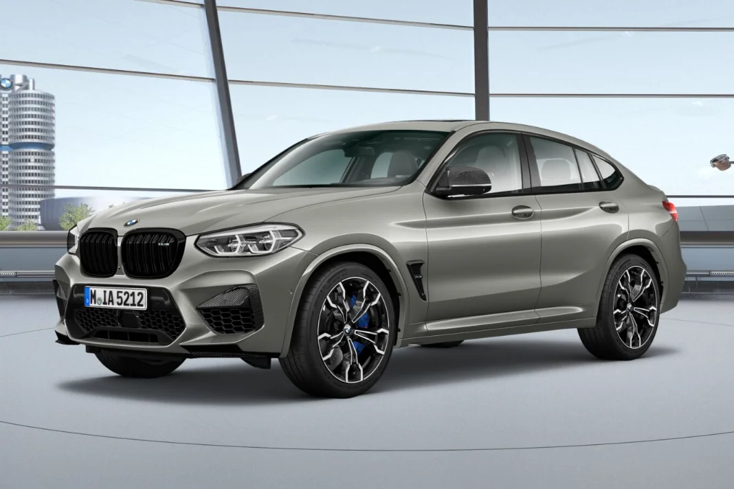 BMW X4 M Competition 3.0 Twinpower (Aut)