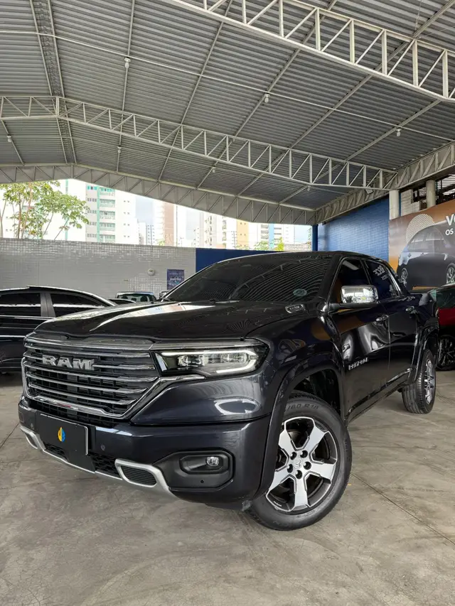 Carro Ram Rampage 2024 Laramie 2.0 Turbodiesel