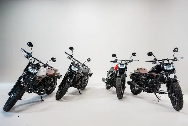 Moto Shineray Iron 250 2025 EFI