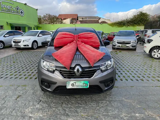 Carro Renault Logan 2022 Zen 1.6 16V SCe (Flex) (Aut)