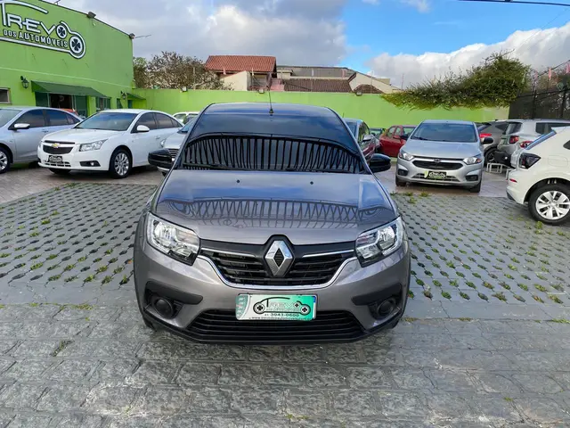 Carro Renault Logan 2022 Zen 1.6 16V SCe (Flex) (Aut)