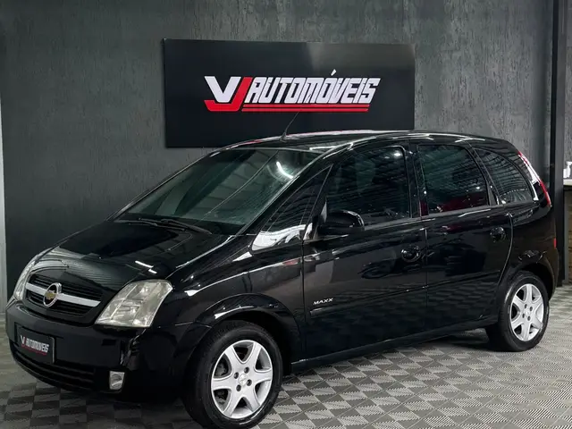 Carro Chevrolet Meriva 2008 Joy 1.8 (Flex)