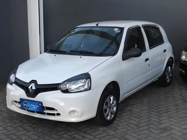 Carro Renault Clio 2015 Authentique 1.0 16V (Flex) 4p