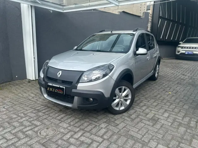 Carro Renault Sandero Stepway 2012 1.6 16V (Flex)