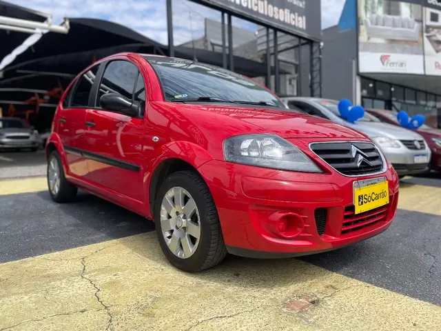 Carro Citroën C3 2012 GLX 1.4 8V (flex)