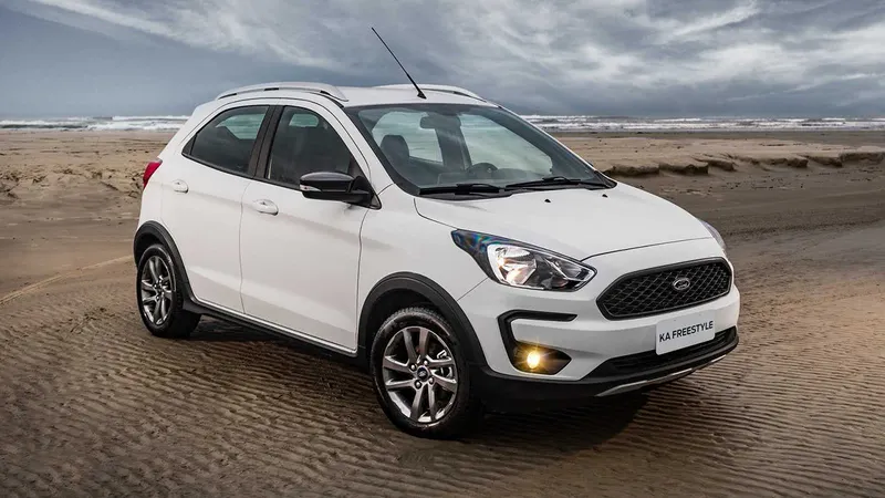 Ford Ka sai de linha vendendo mais que Sandero, Fit, Versa e Peugeot 208