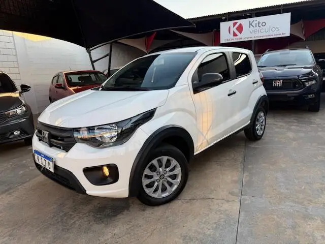 Carro Fiat Mobi 2025 Like 1.0
