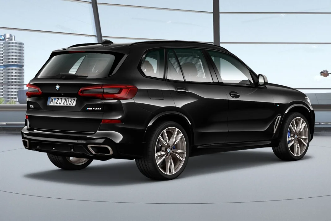 BMW X5 M50i 4.4 Bi-Turbo (Aut)