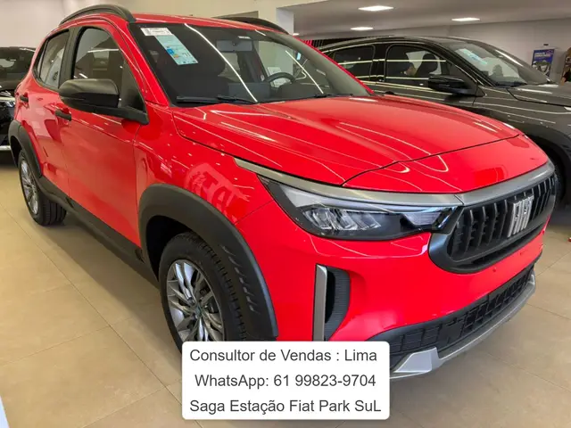 Carro Fiat Pulse 2026 Drive 1.3 CVT