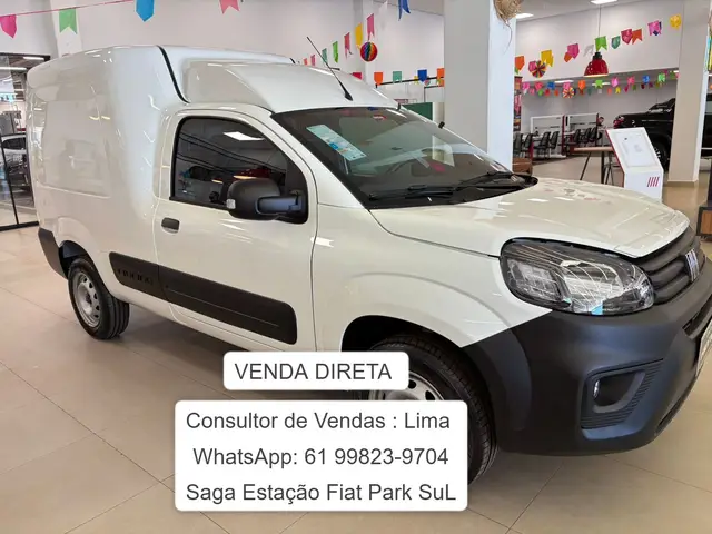 Carro Fiat Fiorino 2026 1.3 Endurance (Flex)