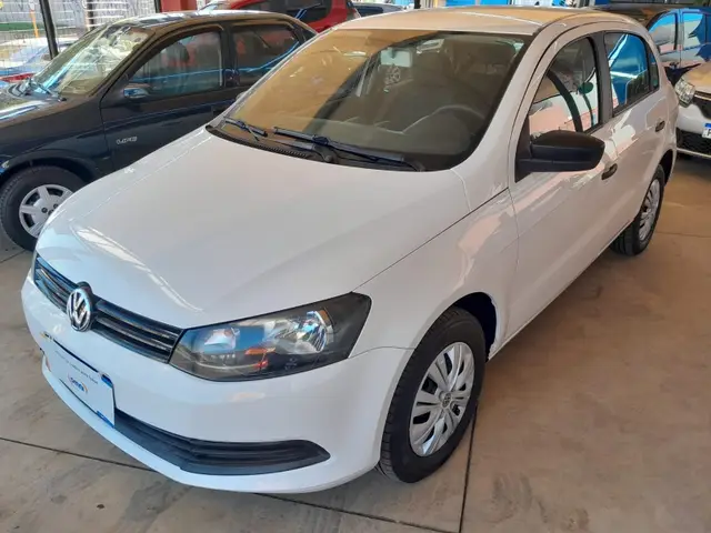 Carro Volkswagen Gol 2015 1.0 TEC Trendline (Flex) 2p