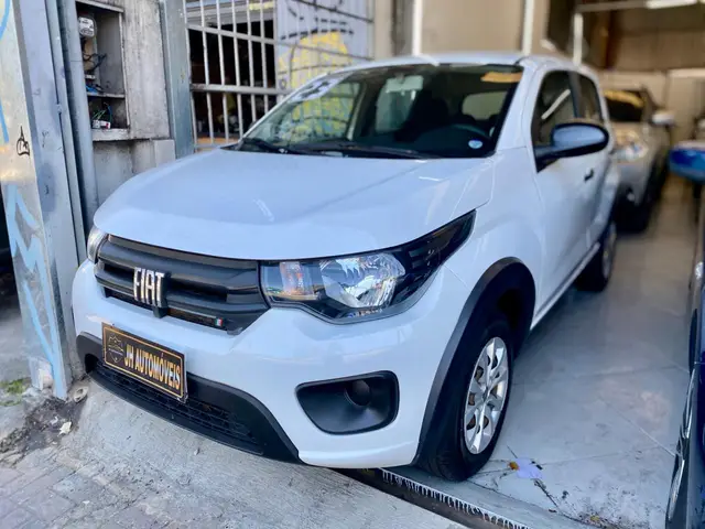 Carro Fiat Mobi 2023 Like 1.0 (Flex)