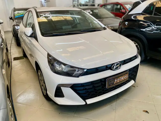 Carro Hyundai HB20 2025 Comfort Plus 1.0 (Mec.)
