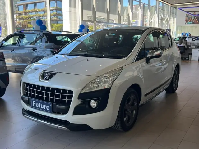 Carro Peugeot 3008 2014 1.6 THP Griffe (Aut)