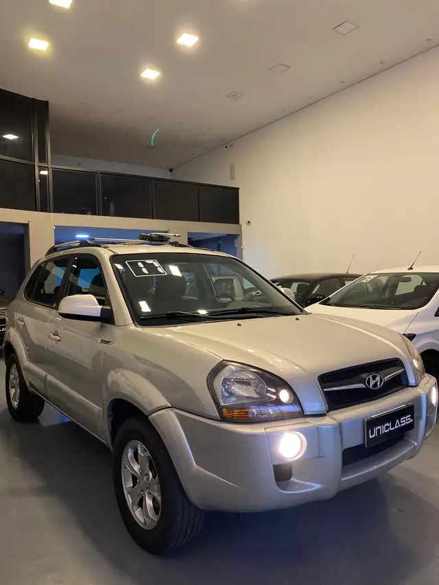 Carro Hyundai Tucson 2017 GLS 2.0L 16v Top (Flex) (Aut)