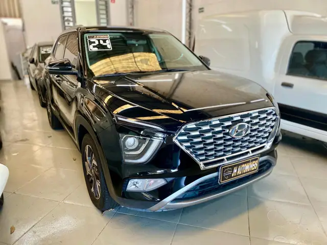 Carro Hyundai Creta 2024 Platinum 1.0 Turbo (Aut) (com teto solar)