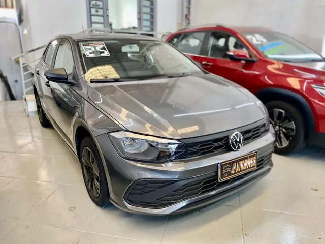Carro Volkswagen Polo 2025 Track 1.0 Flex 12V 5p