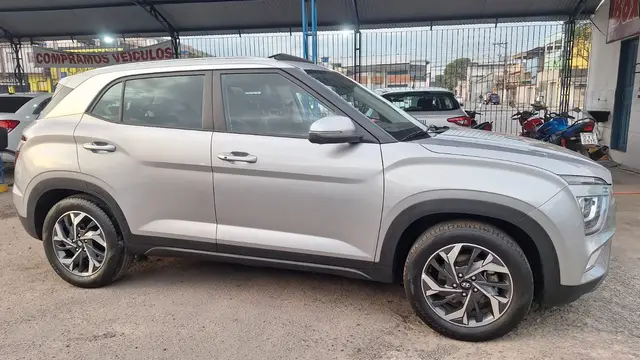 Carro Hyundai Creta 2022 Platinum 1.0 Turbo (Aut) (Flex)