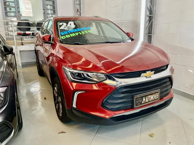Carro Chevrolet Tracker 2024 Premier 1.2 Turbo (Aut.)