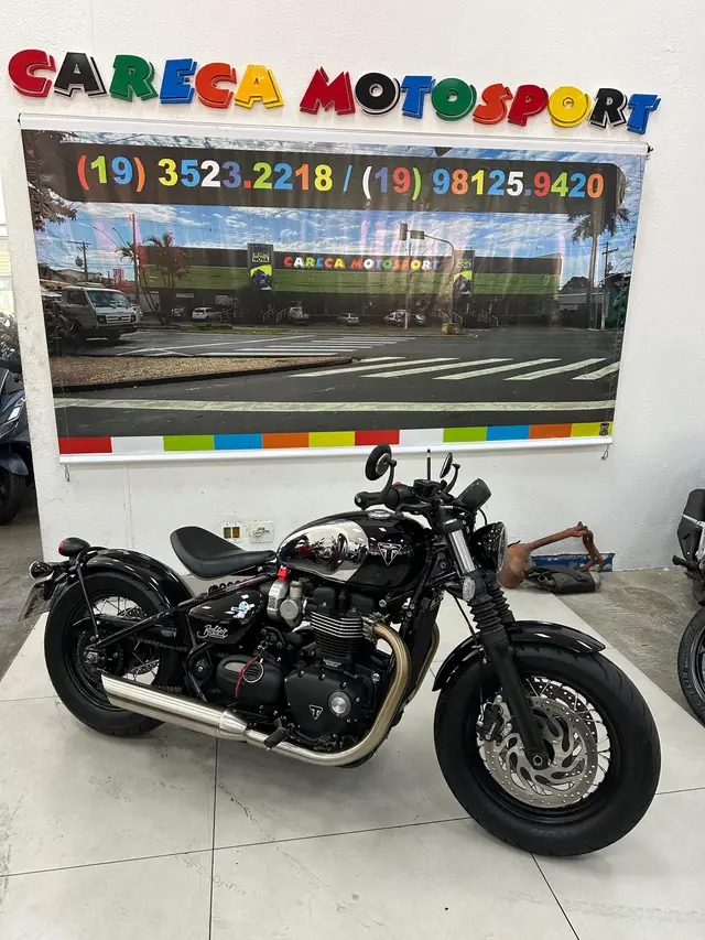 Moto Triumph Bonneville Bobber 2023 ABS