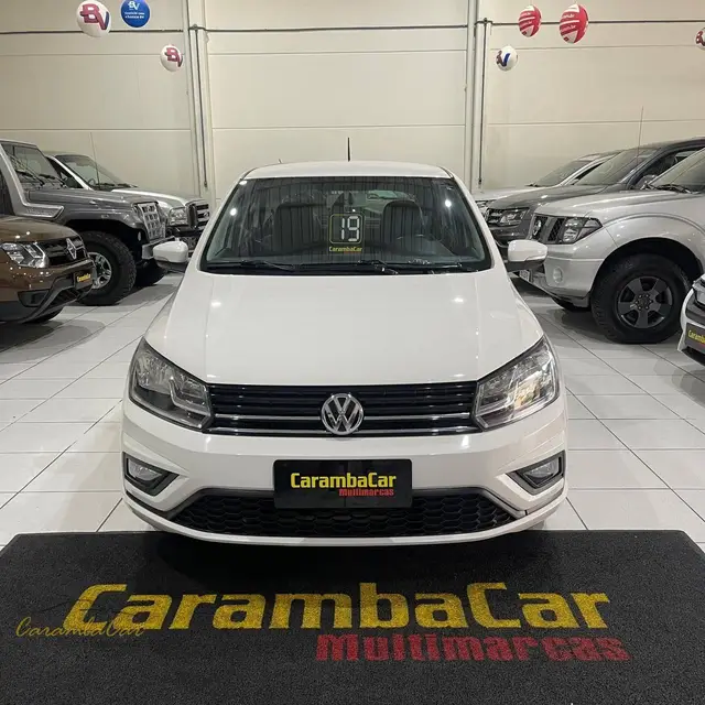 Carro Volkswagen Gol 2019 1.6 MSI (Flex) (Aut)