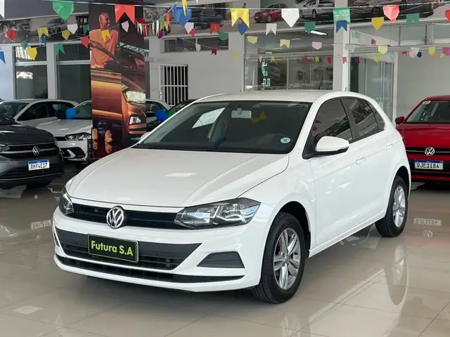 Carro Volkswagen Polo 2022 1.6 MSI (Flex)
