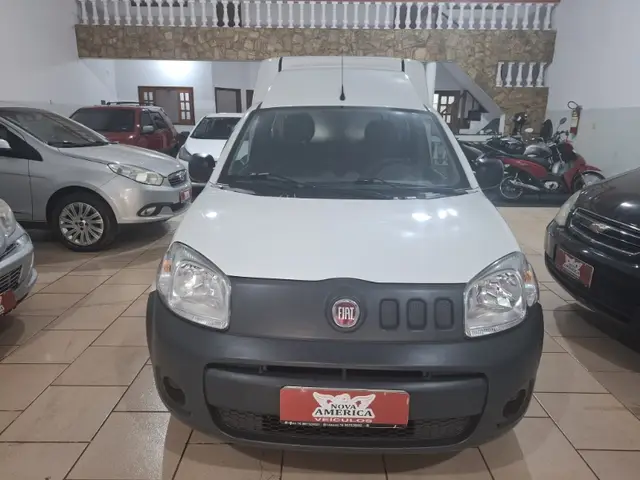 Carro Fiat Fiorino 2020 Furgão 1.4 Evo (Flex)