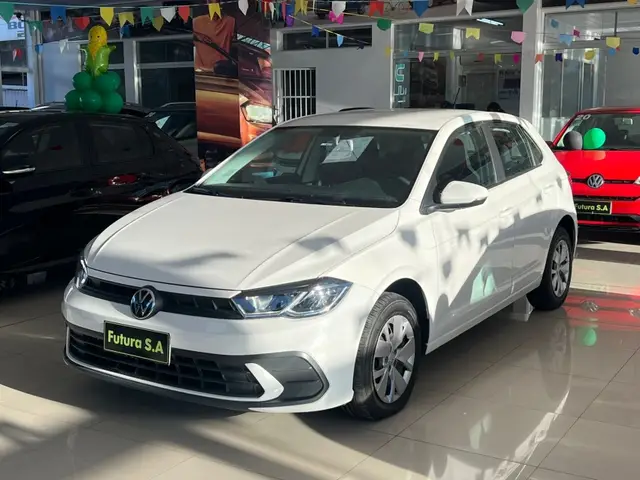 Carro Volkswagen Polo 2023 MPI (Flex)