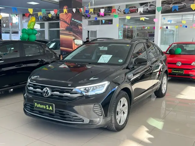 Carro Volkswagen Nivus 2021 Comfortline 1.0 Turbo (Aut) (Flex)