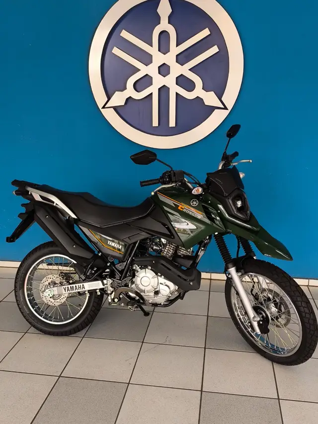 Moto Yamaha XTZ 150 Crosser 2025 Z