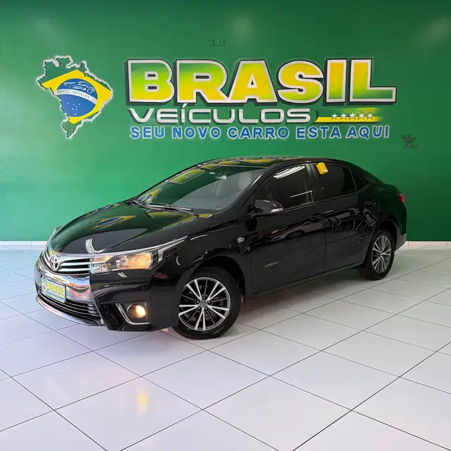 Carro Toyota Corolla 2016 1.8 GLi (Aut.)