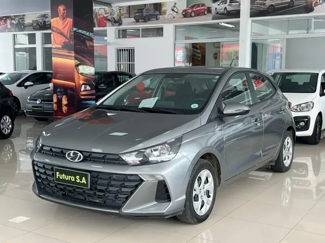 Carro Hyundai HB20 2024 Comfort 1.0 (Flex)