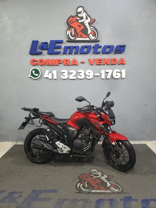 Moto Yamaha Fazer FZ25 2025 Connected