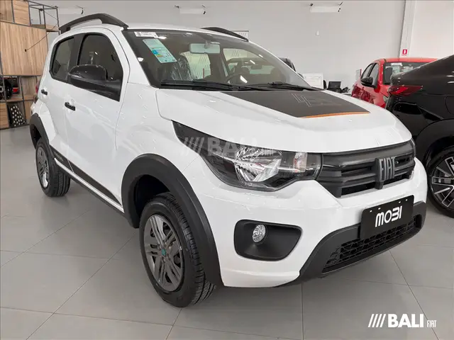 Carro Fiat Mobi 2026 Trekking 1.0