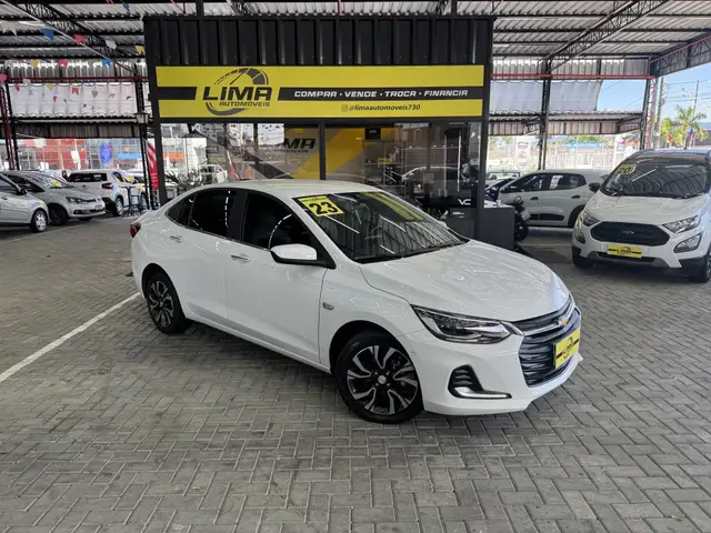 Carro Chevrolet Onix 2023 Premier 1.0 Turbo (Aut.)