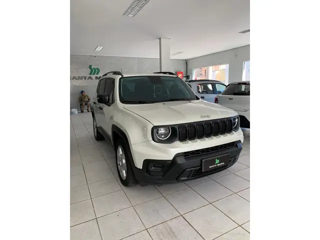 Carro Jeep Renegade 2024 T270 1.3 Turbo 4x2