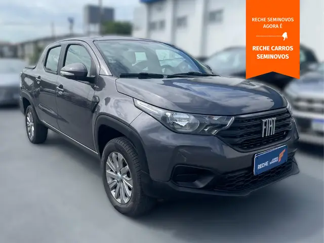 Carro Fiat Strada 2025 Freedom 1.3 Flex 8V CD