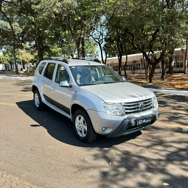 Carro Renault Duster 2013 2.0 16V Dynamique (Flex)(Aut)