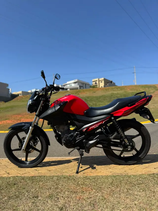 Moto Yamaha YBR 150 Factor 2023 ED