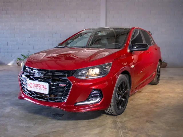 Carro Chevrolet Onix 2024 RS 1.0 Turbo (Aut.)