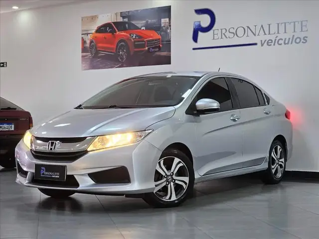 Carro Honda City 2015 LX 1.5 CVT (Flex)