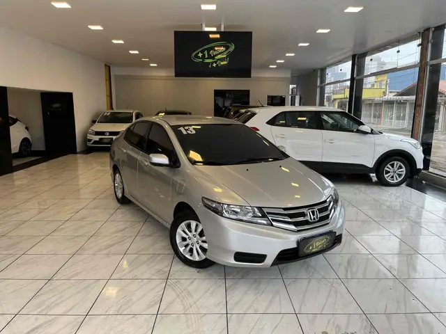 Carro Honda City 2013 LX 1.5 16V (flex)