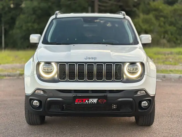 Carro Jeep Renegade 2021 Longitude 2.0 TDI 4x4 (Aut)