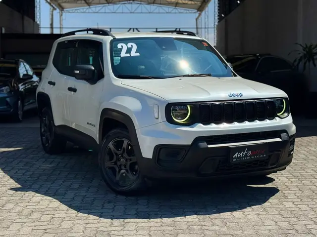 Carro Jeep Renegade 2022 Sport T270 4x2 AT6