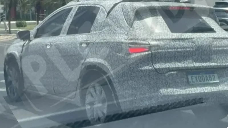 Chevrolet testa SUV do Onix em Teresina para evitar problema do sedan